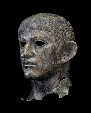 Cabeza rescatada. British Museum